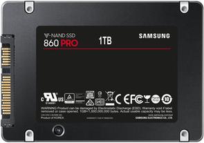 Твердотільний накопичувач Samsung 860 Pro 1TB MZ-76P1T0BW