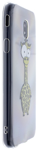 Чохол Milkin for Samsung J330/J3 2017 - Superslim Serias Animals Giraffe