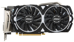 Відеокарта MSI RX 570 ARMOR OC (RX 570 ARMOR 8G OC)