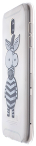 Чохол Milkin for Samsung J530/J5 2017 - Superslim Serias Animals Zebra