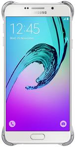 Чохол Samsung for A7 A710 2016 - Clear Cover Silver (EF-QA710CSEGRU)