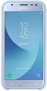 Чохол Samsung for J3 2017 J330 - Dual Layer Cover Blue (EF-PJ330CLEGRU)