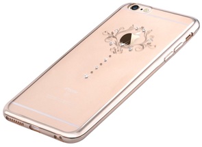 Чохол Devia for iPhone 6 - Crystal Iris Champagne gold (6952897982416)