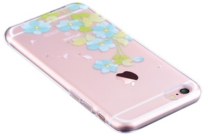 Чохол Devia for iPhone 6S/6 - Crystal Soft Case Bluebell Blue