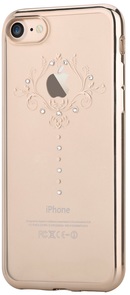 Чохол Devia for iPhone 7/8 - Crystal Iris soft case Champagne Gold