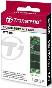 Твердотільний накопичувач Transcend MTS800S 2280 128GB TS128GMTS800S