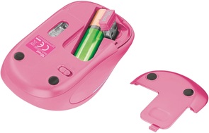 Миша Trust Yvi FX Wireless Pink (22336)