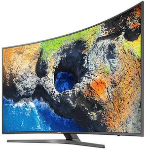 Телевізор LED SAMSUNG UE49MU6650UXUA (Curved, Smart TV, Wi-Fi, 3840x2160)