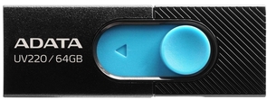 Флешка USB A-Data UV220 64GB AUV220-64G-RBKBL Black/Blue