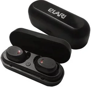 Фото: Навушники Elari NanoPods Black (NPS-1) № 3 | KTC