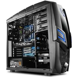 Фото: Корпус RAIDMAX VIPER GXII 522WBU Black/Blue № 5 | KTC