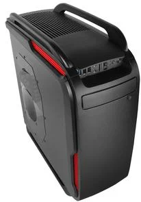 Фото: Корпус RAIDMAX TIGERSHARK 366WB Black/Red № 3 | KTC