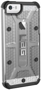 Фото: Чохол Urban Armor for iPhone 5SE/5S - Ice Transparent (IPH5S/SE-ICE) № 3 | KTC