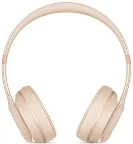Фото: Гарнітура Beats Solo 3 A1796 Matte Gold (MR3Y2ZM/A) № 3 | KTC