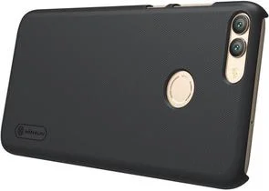 Фото: Чохол Nillkin for Huawei P smart - Frosted Shield Black (6389354) № 3 | KTC