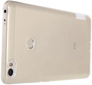 Фото: Чохол Nillkin for Xiaomi Mi Max - Nature TPU White (6323983) № 2 | KTC