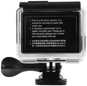Фото: Екшн-камера Eken H8R Plus Black № 8 | KTC