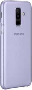 for Samsung для A6 Plus 2018/A605 - Wallet Cover Violet