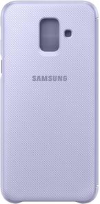 for Samsung A6 2018/A600 - Wallet Cover Violet