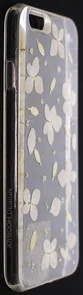 Фото: Чохол JoyRoom for iPhone 6/6S - Dry Flower Series Flowers White-Yellow № 3 | KTC