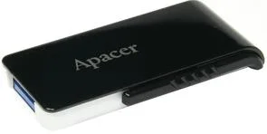 Фото: Флешка USB Apacer AH350 32GB Black (AP32GAH350B-1) № 2 | KTC