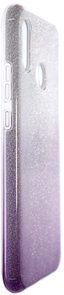 for Huawei P20 Lite - Glitter series Violet