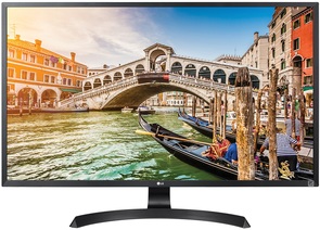 Монітор LG 32UD59-B Black