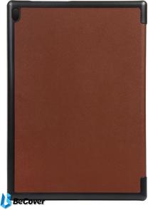 for Lenovo Tab 4 10 - Smart Case Brown