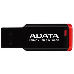 Флешка USB A-Data UV140 AUV140-64G-RKD Black/Red