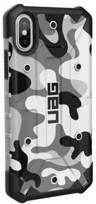 for Apple iPhone X - Pathfinder Camo Gray/White