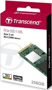 Фото: SSD-накопичувач Transcend 110S 2280 PCIe 3.0 x4 NVMe 256GB (TS256GMTE110S) № 4 | KTC