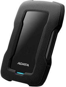 Зовнішній жорсткий диск A-Data HD330 1TB AHD330-1TU31-CBK Black