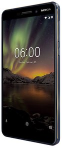 Смартфон Nokia 6.1 4/64GB Blue Gold