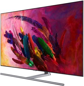 Телевізор QLED Samsung QE55Q7FNAUXUA (Smart TV, Wi-Fi, 3840x2160)