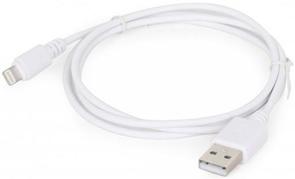 Кабель USB 2.0 (BM/Lightning) 2м, Cablexpert White