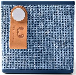 Портативна акустика Fresh 'N Rebel Rockbox Cube Fabriq Edition Indigo (1RB1000IN)