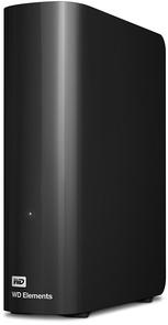 Зовнішній жорсткий диск Western Digital Elements Desktop 6TB WDBWLG0060HBK-EESN Black