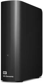 Фото: Зовнішній HDD Western Digital Elements Desktop 6TB WDBWLG0060HBK-EESN Black № 2 | KTC