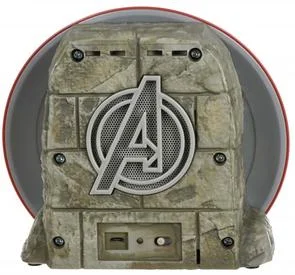 Фото: Портативна колонка eKids iHome Marvel - Captain America (VI-B72CA.11MV7) № 3 | KTC