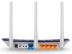 Маршрутизатор Wi-Fi TP-Link Archer C20 V4 (ARCHER C20 V4)