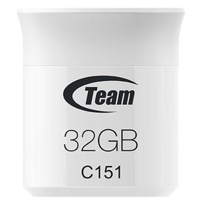 Флешка USB Team C151 32GB TC15132GB01 White