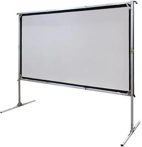 Фото: Проекційний екран Elite Screens OMS100H2-DUAL № 2 | KTC