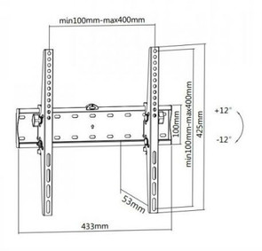 Кронштейн Ultramount UM16-401