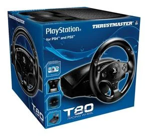 Фото: Кермо Thrustmaster T80 Racing Wheel (4160598) № 2 | KTC