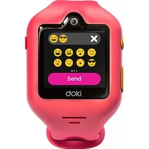 Фото: Смарт годинник Doki Watch S Dazzle Pink (DOKIWATCH-2101-DP) № 2 | KTC