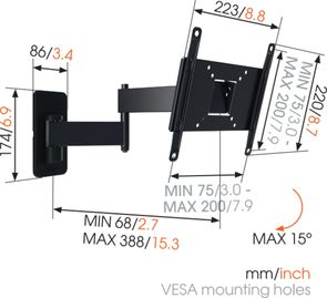 Кронштейн Vogels MA2040 (8552040)