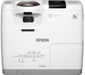 Короткофокусный проектор Epson EB-536Wi (WXGA, 3400 ANSI Lm)