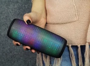 Фото: Портативна колонка Air Music Pulse Black № 5 | KTC