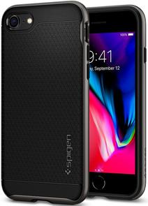 Чохол-накладка Spigen для iPhone 8/7 - Neo Hybrid 2 Gunmetal