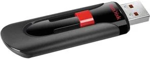 Фото: Флешка USB SanDisk Cruzer Glide 256GB Black/Red (SDCZ60-256G-B35) № 3 | KTC